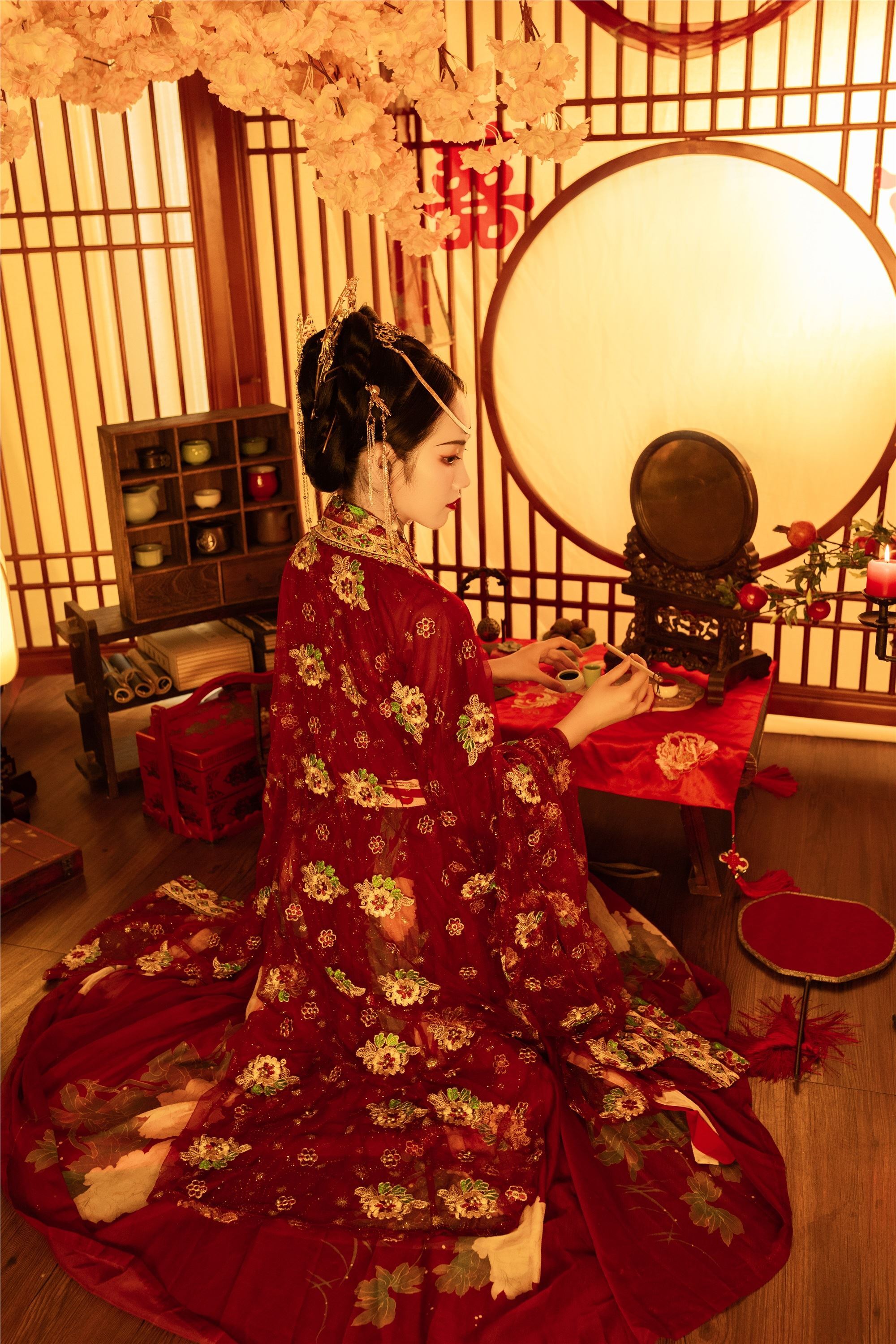 YITUYU艺图语 2021.08.31 牵丝戏 模特合集